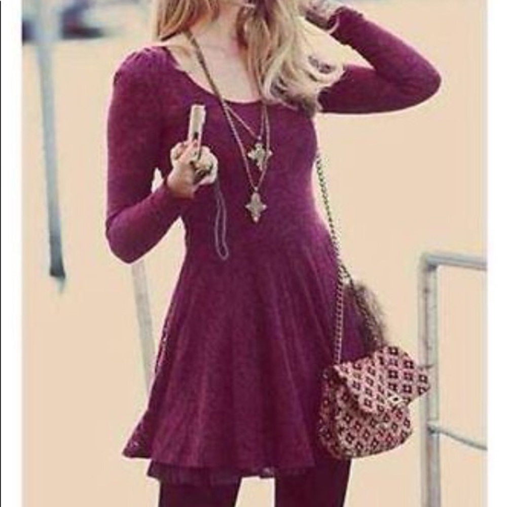 ⚡️LAST CHANCE⚡️Free People lace dress